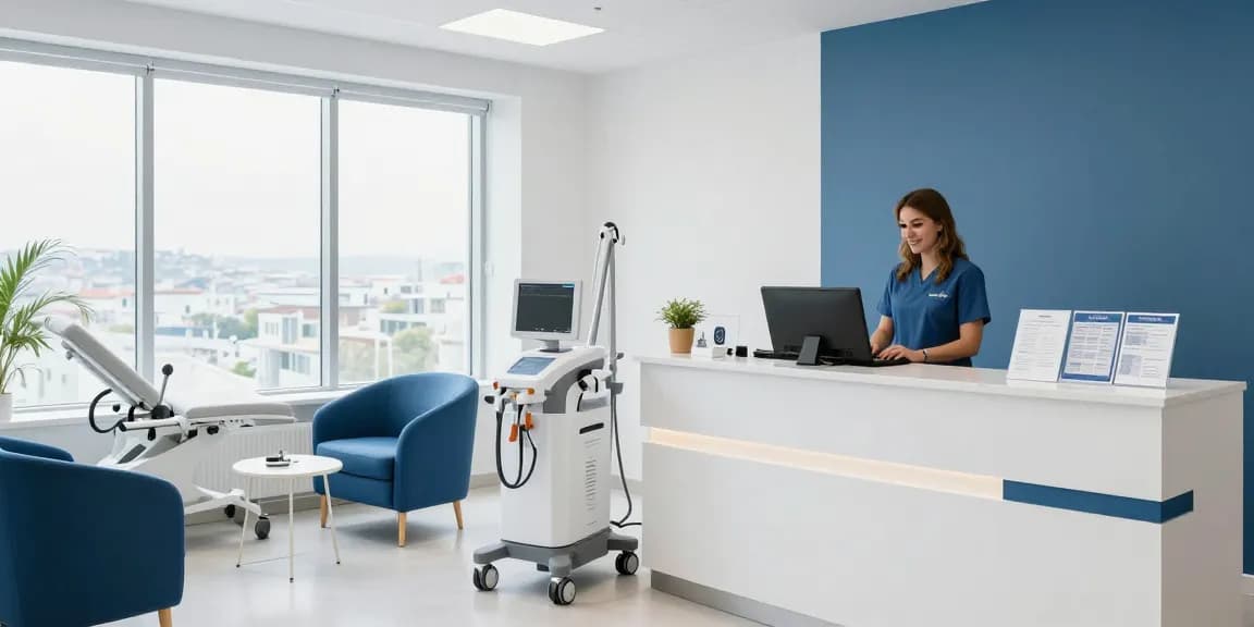 Hair transplant Istanbul healthcare services in a modern clinic.