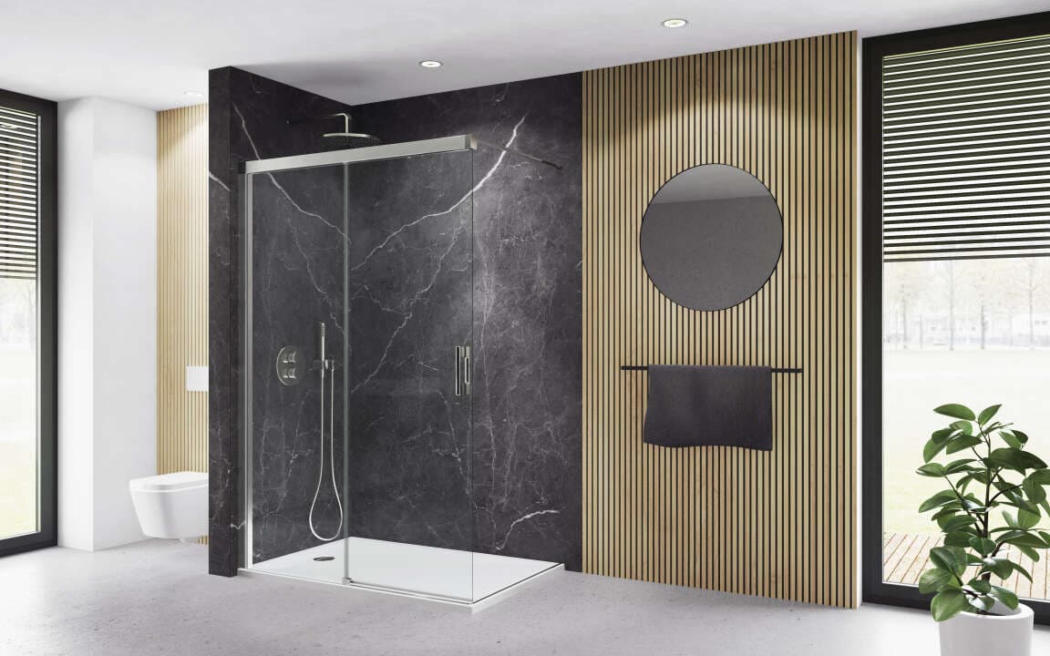 Idées d’aménagement avec une cabine de douche italienne