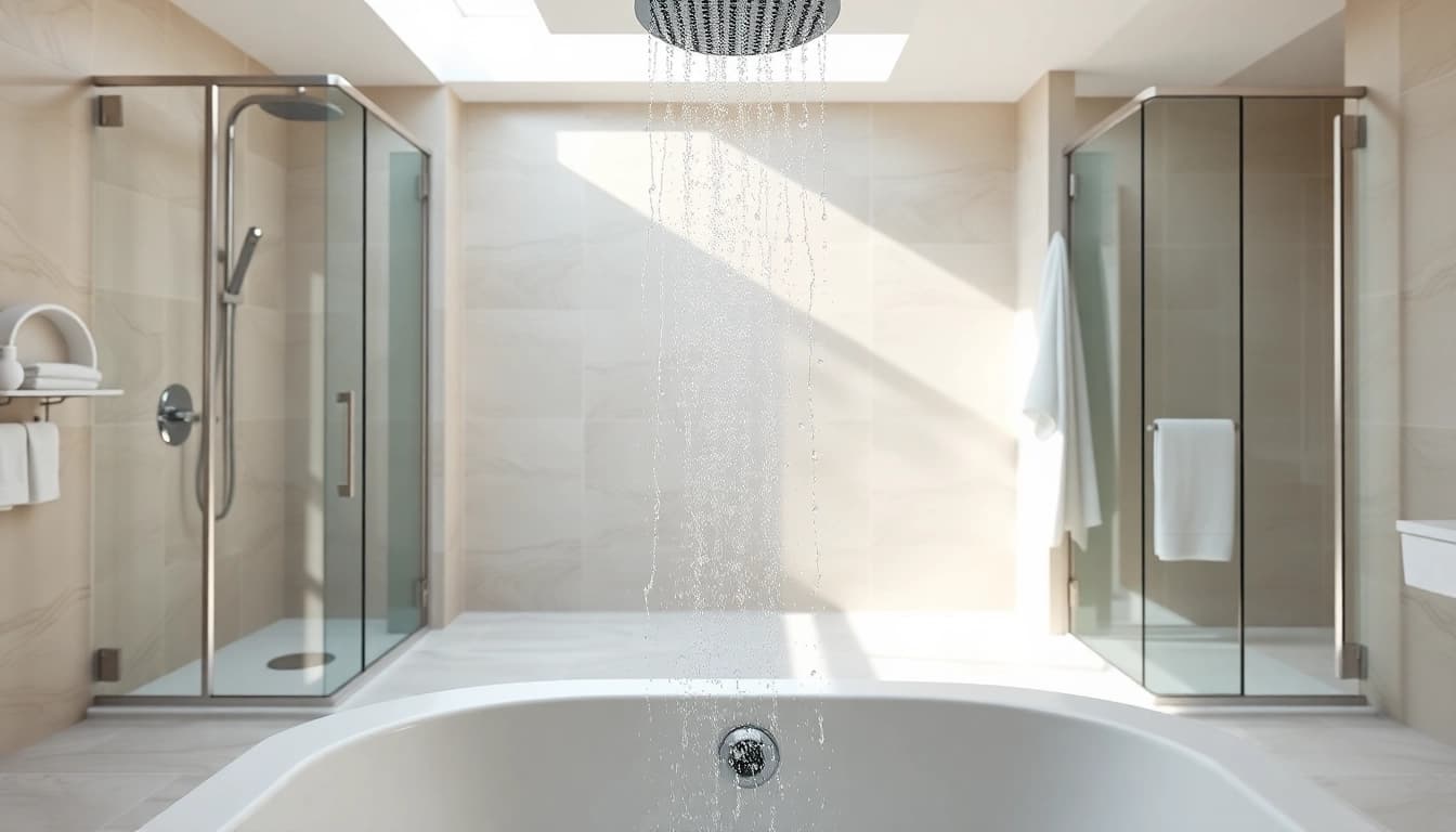 Enhance your space with elegant showers au that elevate your bathroom's aesthetics.
