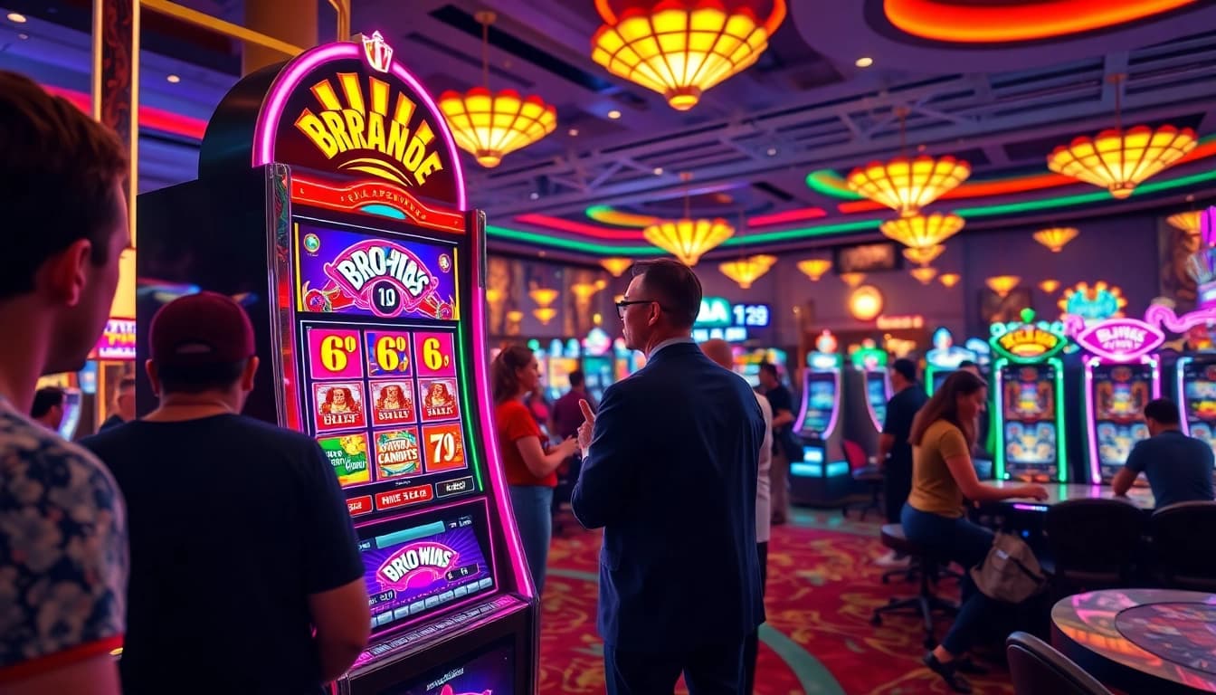 Menangkan dengan mudah di mesin bro138 slot yang mengasyikkan dan berwarna-warni.