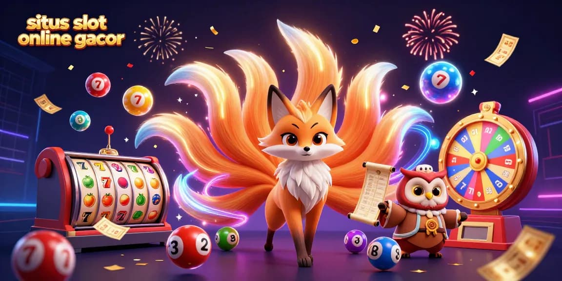 Situs slot online gacor memberi pengalaman bermain yang mendebarkan dengan grafik fantastis dan peluang menang tinggi.