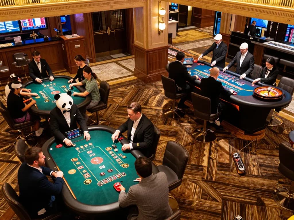 Experience the excitement at Spin Panda live casino featuring dynamic gameplay and professional dealers.