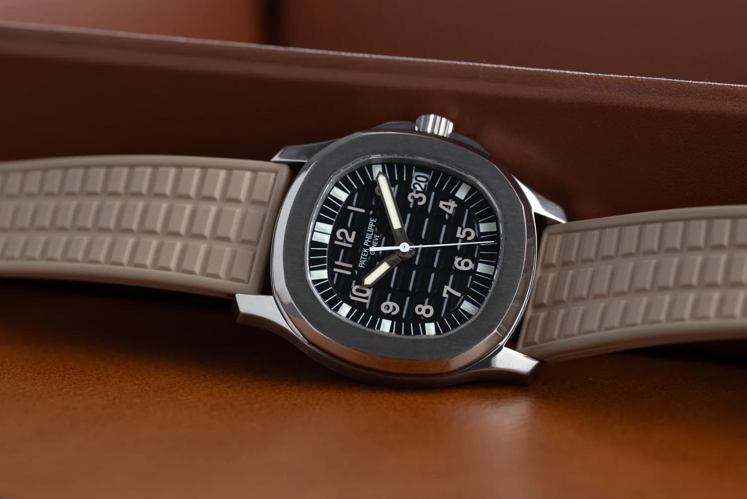 Upgrade Your Patek Philippe Timepiece with a Luxury Rubber Strap