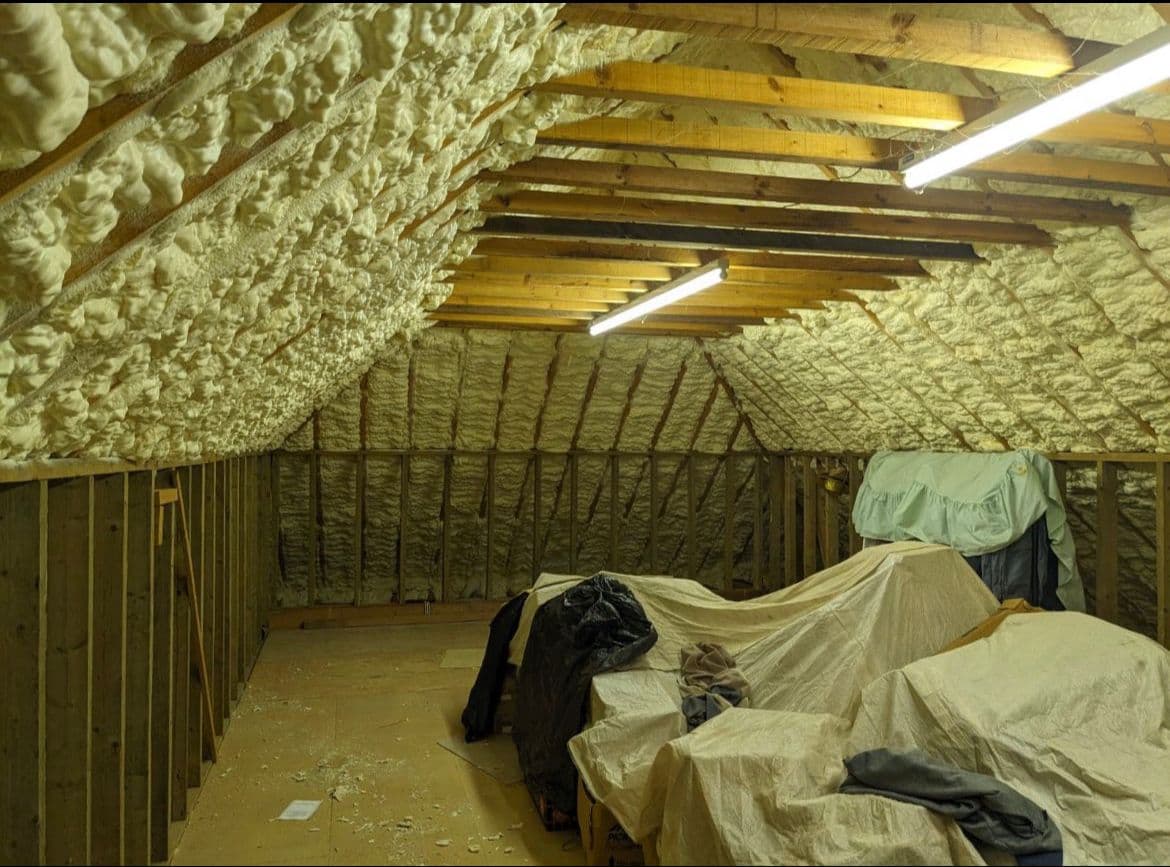 Spray Foam Mortgage Problems and How They Affect Property Sales