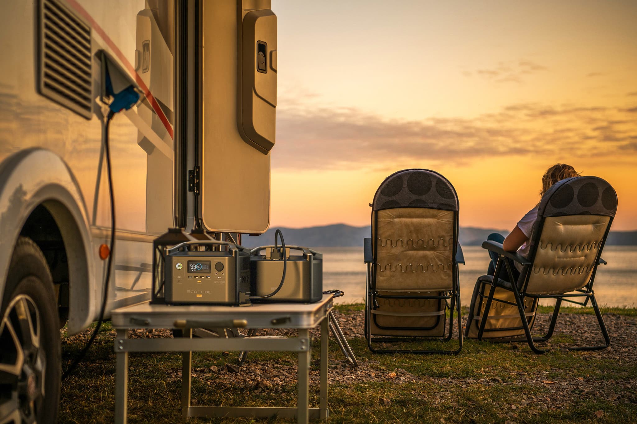 ECOFLOW RIVER 2: CLEAN, SUSTAINABLE, AND PORTABLE