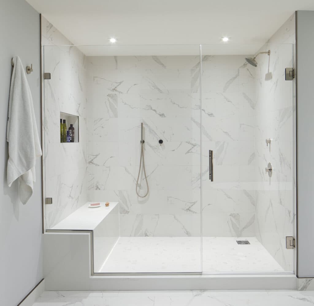 Black Shower Screen Inspiration for a Bold Bathroom Remodel