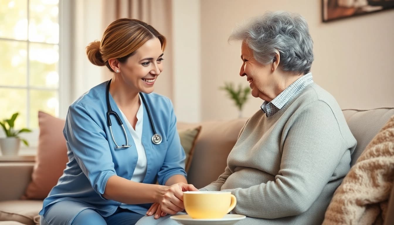 Austin Senior Home Care with Professional Compassion