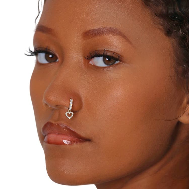 Charming Nose Stud Diamond for a Beautiful, Subtle Touch