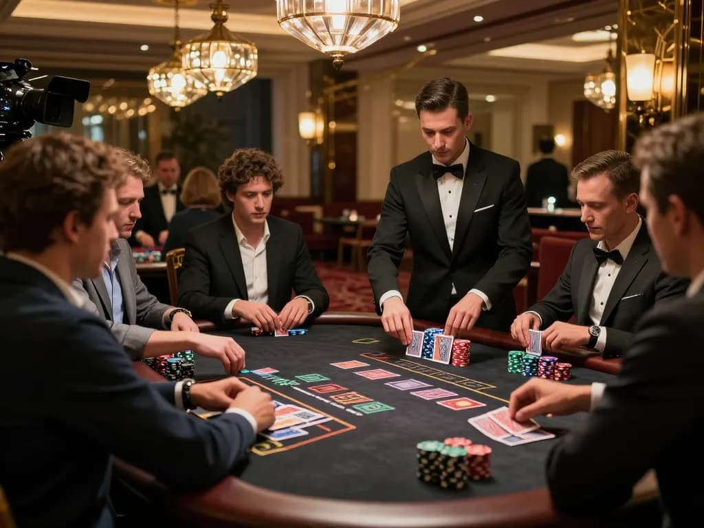 Experience thrilling blackjack action at a luxury venue, highlighting server thailand reliability and gameplay
