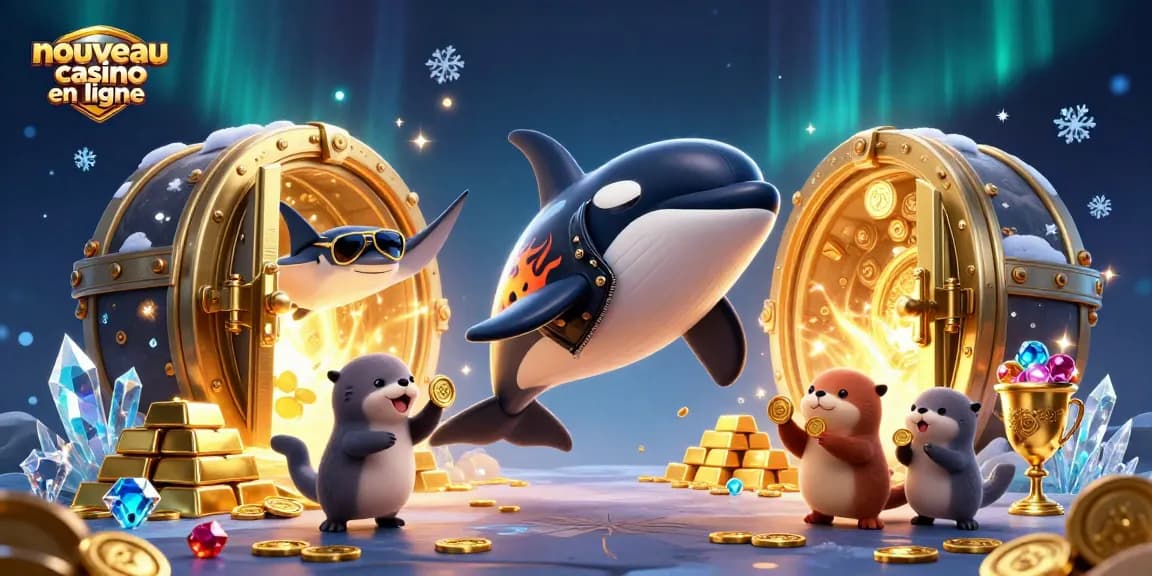 Gagnez avec un nouveau casino en ligne et découvrez une variété de jeux sous-marins captivants.