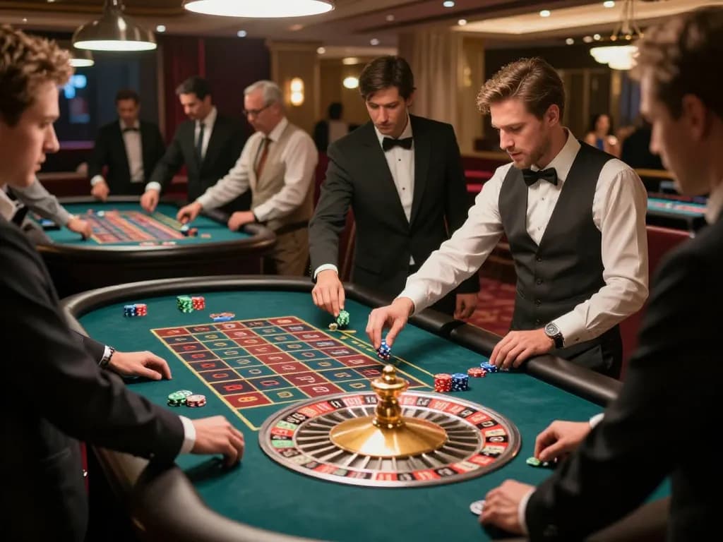 Experience the thrill at lv88.com with players captivated by live roulette action and strategic bets