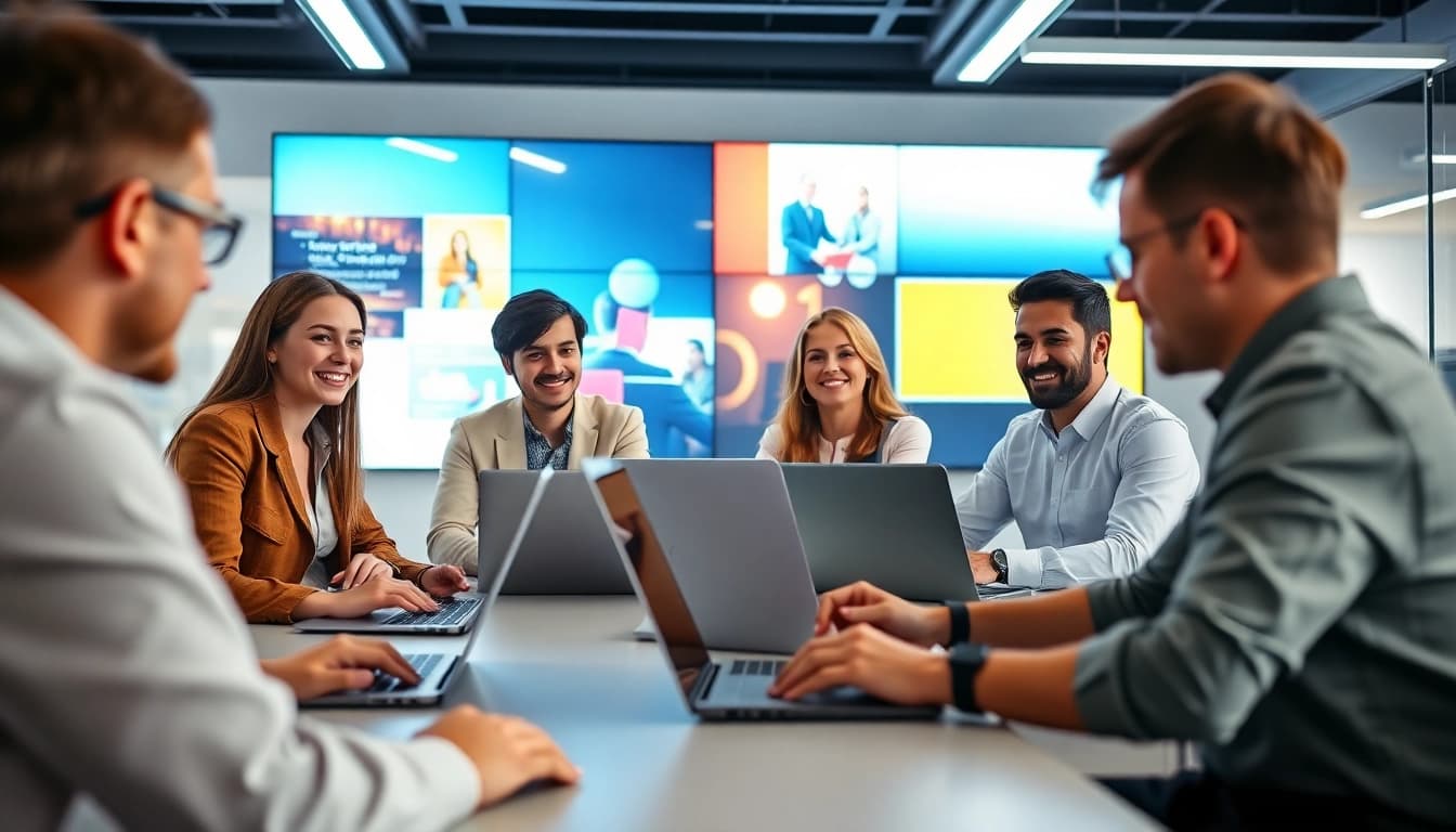 Enterprise assistant supporting collaboration among professionals in a digital workspace.