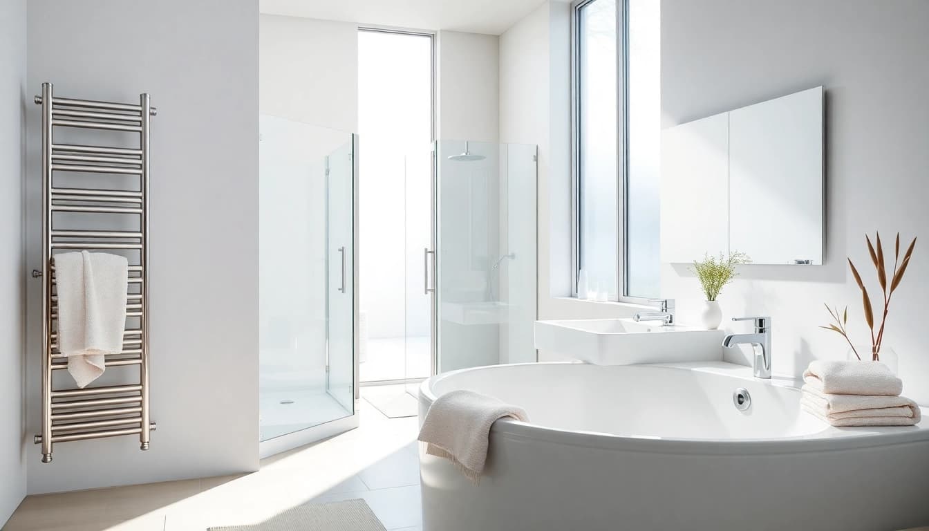 Gestalten Sie Ihr Badezimmer mit sonni sanitär Produkten für Eleganz und Stil.