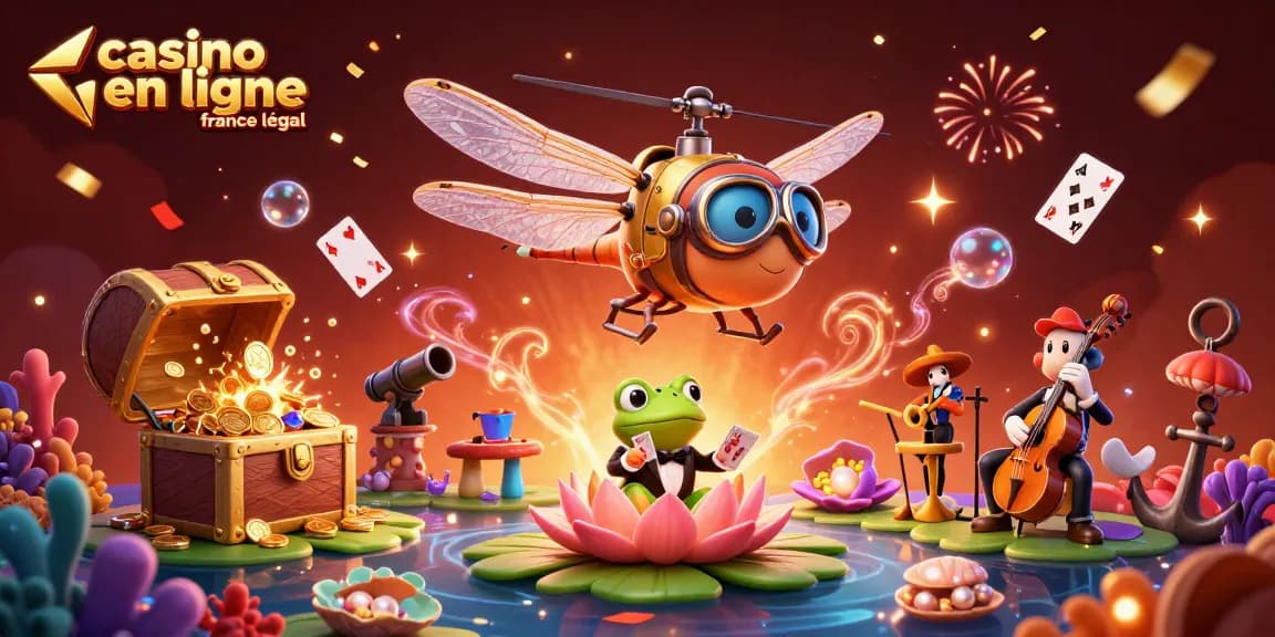 Découvrez le meilleur casino en ligne France légal avec des jeux immersifs et une ambiance festive.