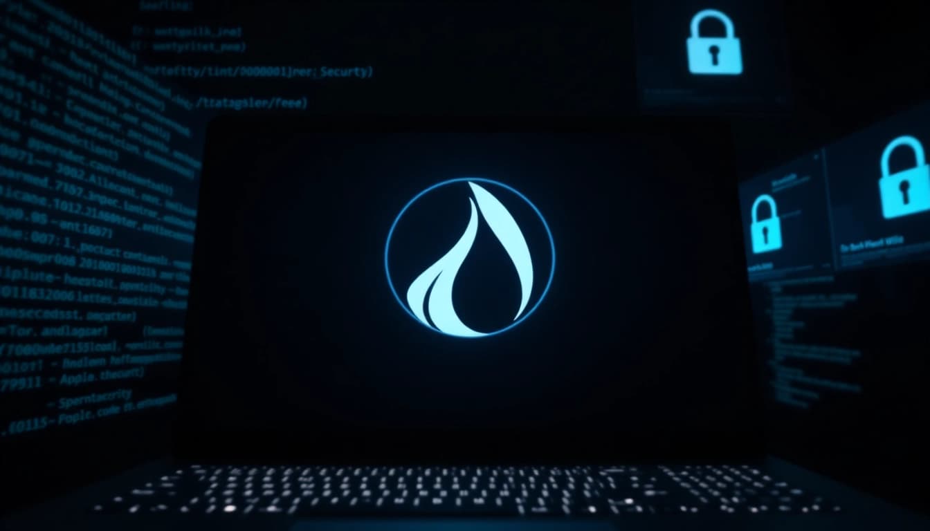 A visual representation of the hidden wiki tor environment, highlighting secure .onion links with a professional digital interface.