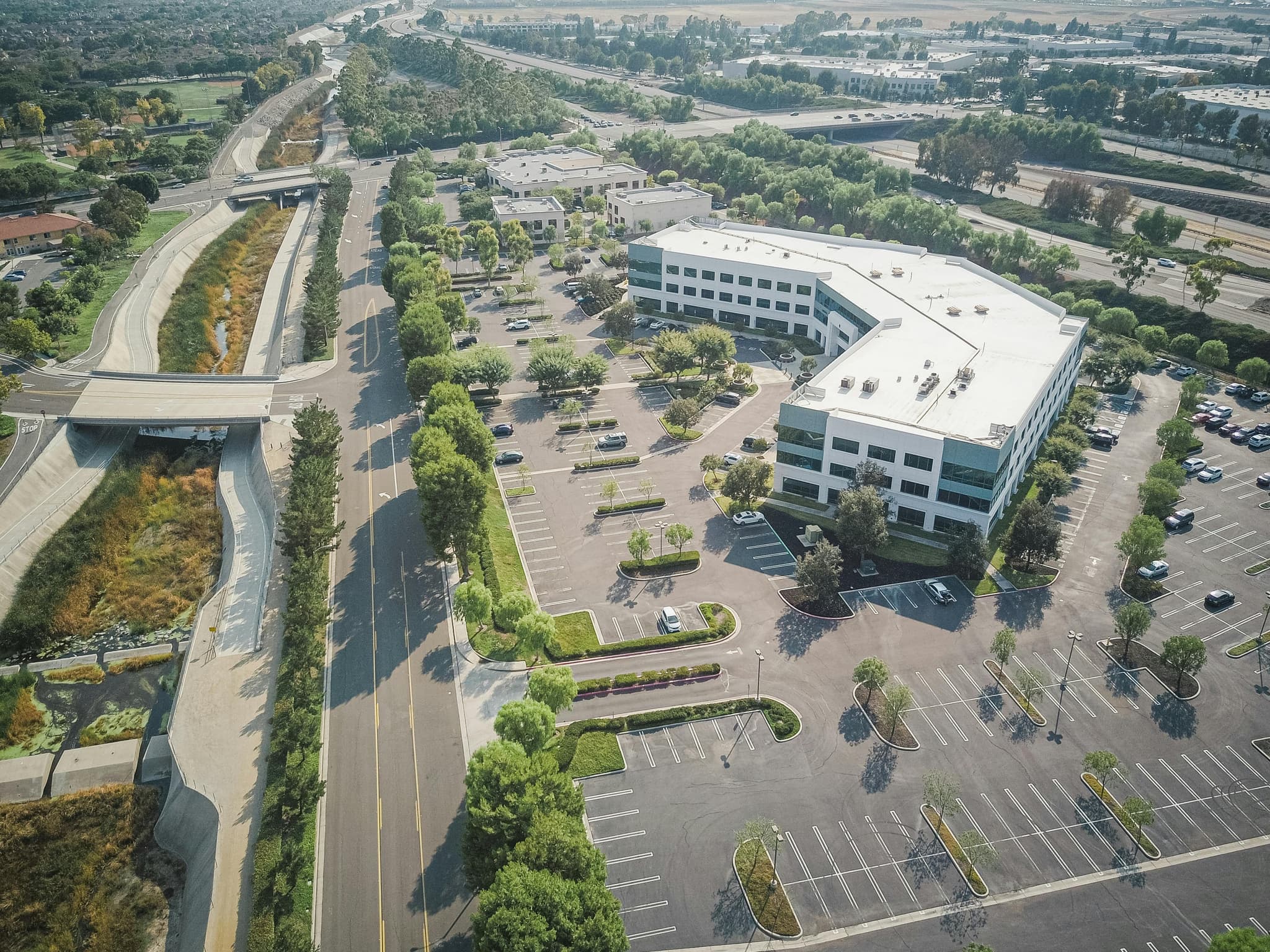 Commercial Gulf Coast Parking Lot Lines for Businesses