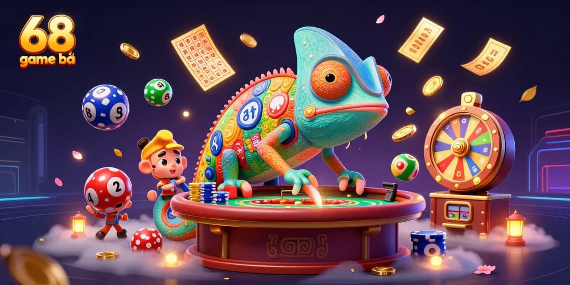 Experience thrilling gameplay in 68 game bài with our colorful casino atmosphere and winning chances!