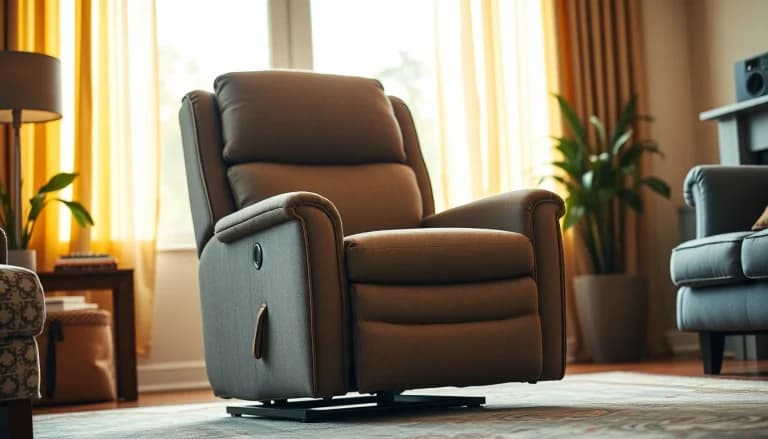 Comfortable Heated Lift Chairs Recliners