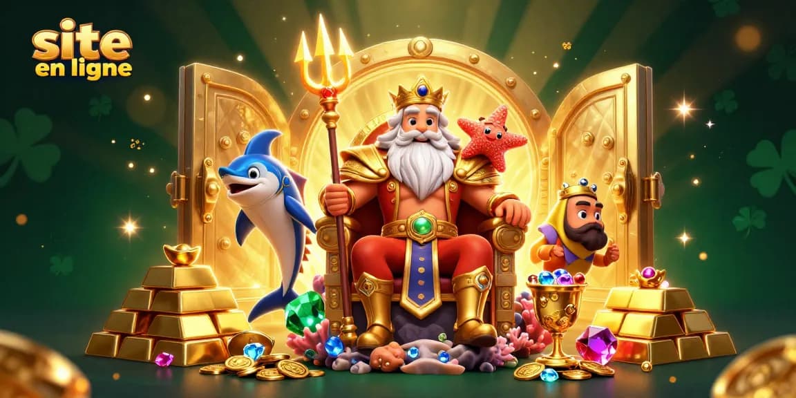 Gagnez gros sur un site casino en ligne avec des personnages fascinants et des trésors éblouissants