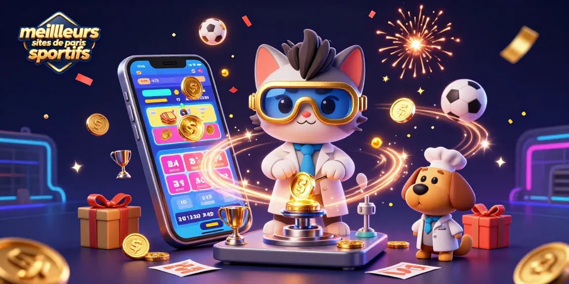 Les meilleurs sites de paris sportifs proposent une expérience immersive avec des personnages amusants et des gains brillants.