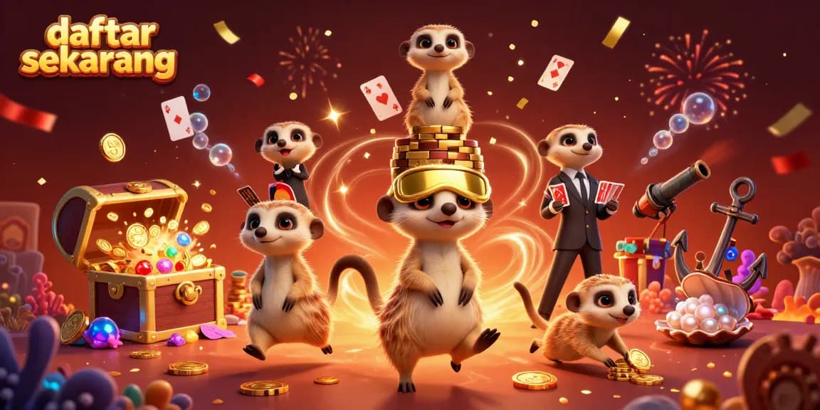 Menang besar di kasino online dengan daftar sekarang untuk meraih peluang bermain slot 777.