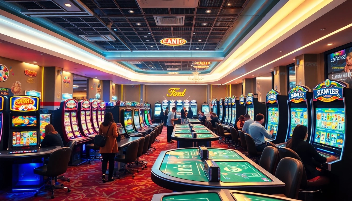 Enjoy thrilling experiences at a Non gamstop Casino Uk with diverse gaming options and vibrant atmosphere.