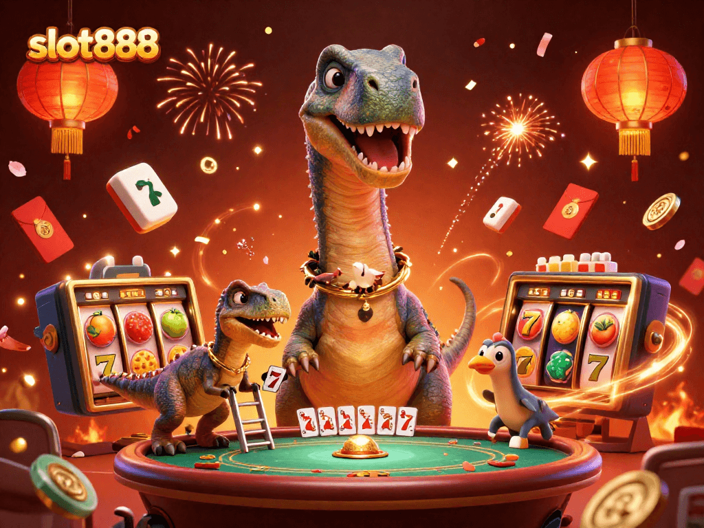 Mainkan slot888 dengan menikmati pengalaman seru di kasino penuh warna dan elemen menarik.