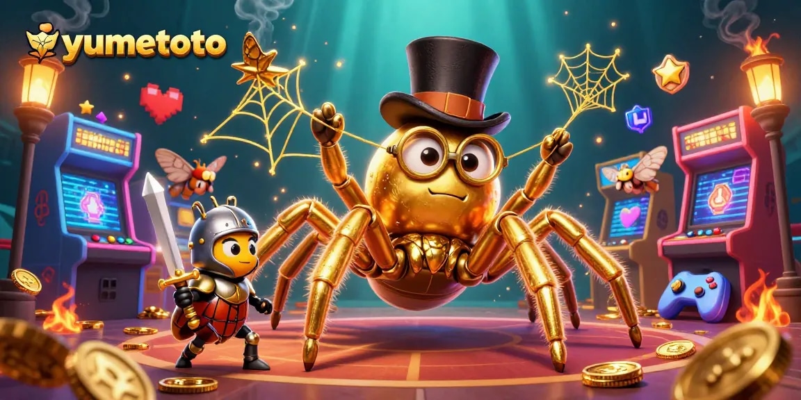nikmati pengalaman bermain togel dan slot online di yumetoto dengan desain rapi dan modern