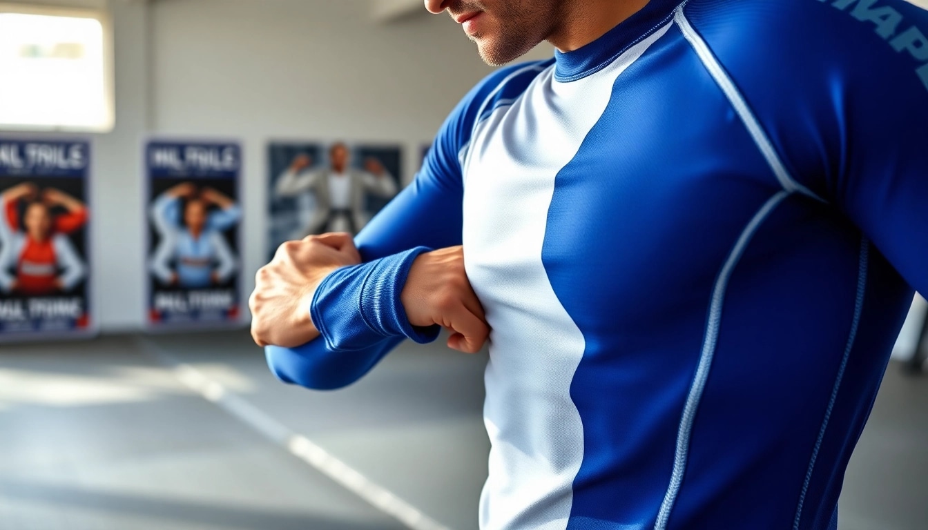 Learn how to choose a BJJ Rash Guard with insights into fit, style, and material for your training.