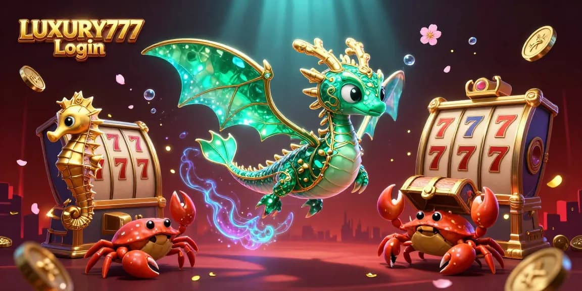 Bergabunglah dengan keseruan LUXURY777 Login sambil memenangkan slot dan hadiah menarik di dunia perjudian.