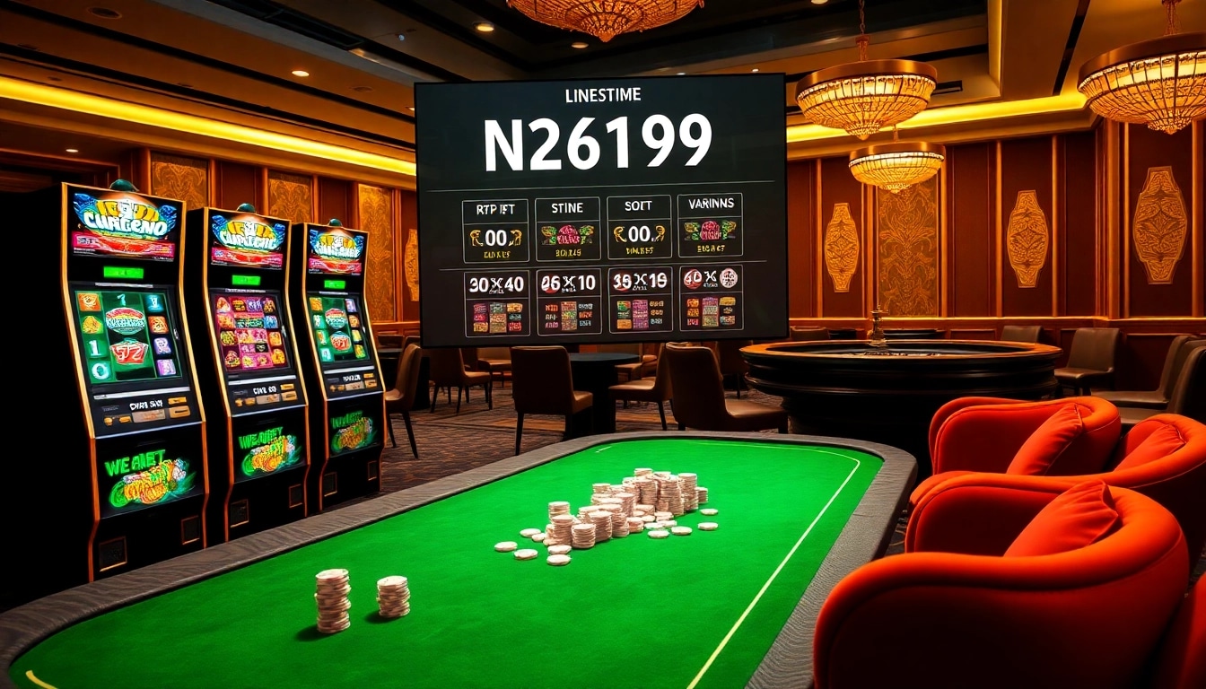 Experience the thrill of slot online Naga169 with vibrant machines and engaging gameplay.
