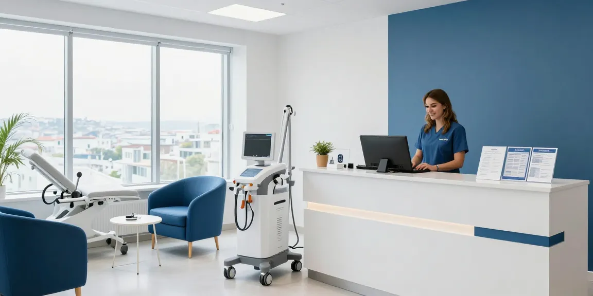 Hair transplant Istanbul healthcare services in a modern clinic.