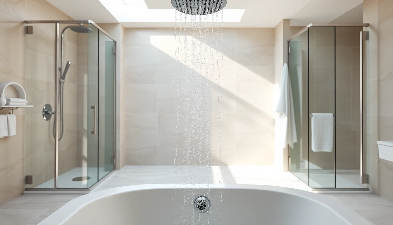 Enhance your space with elegant showers au that elevate your bathroom's aesthetics.