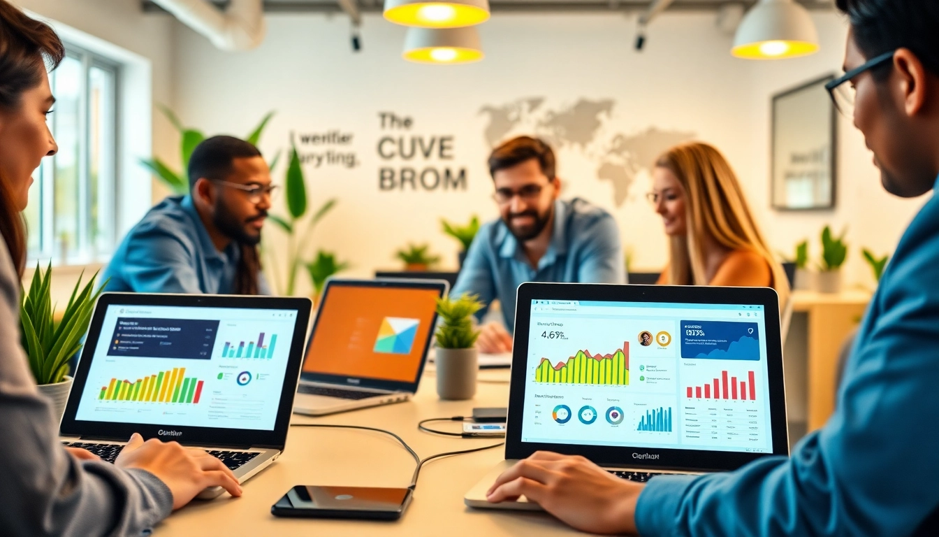 Unlock the potential of hubspot crm free with a diverse team in an energized workspace.