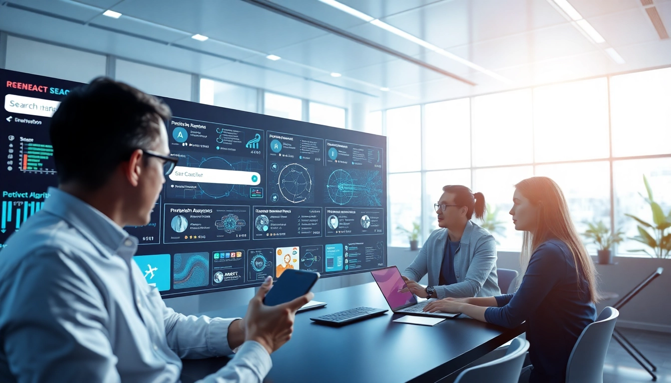 Explore generative KI-Suchsysteme with professionals optimizing search strategies.