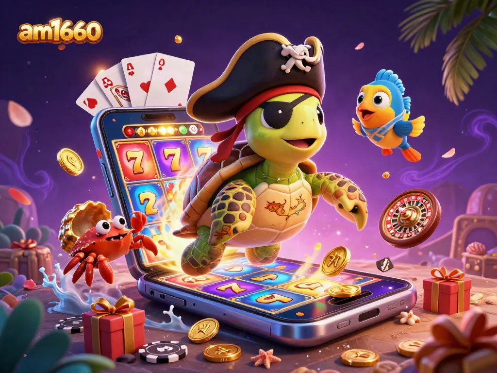 Menangkan jackpot besar di am1660 dengan slot online dan permainan kasino menarik.