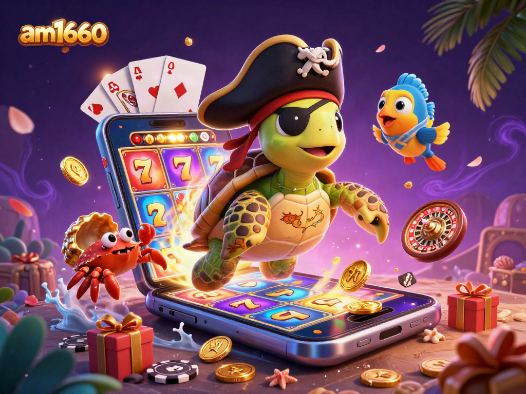 Menangkan jackpot besar di am1660 dengan slot online dan permainan kasino menarik.