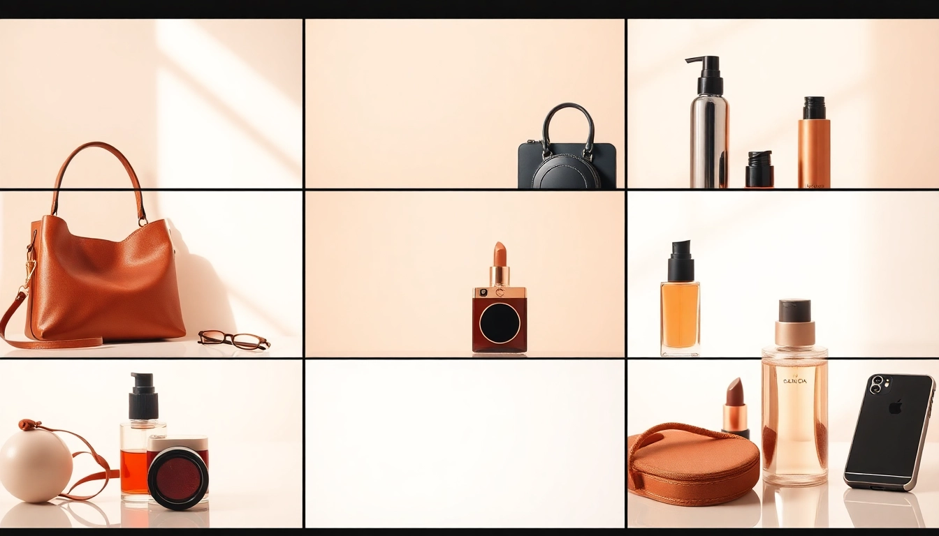 Professional product photography services in Milan focused on excellence