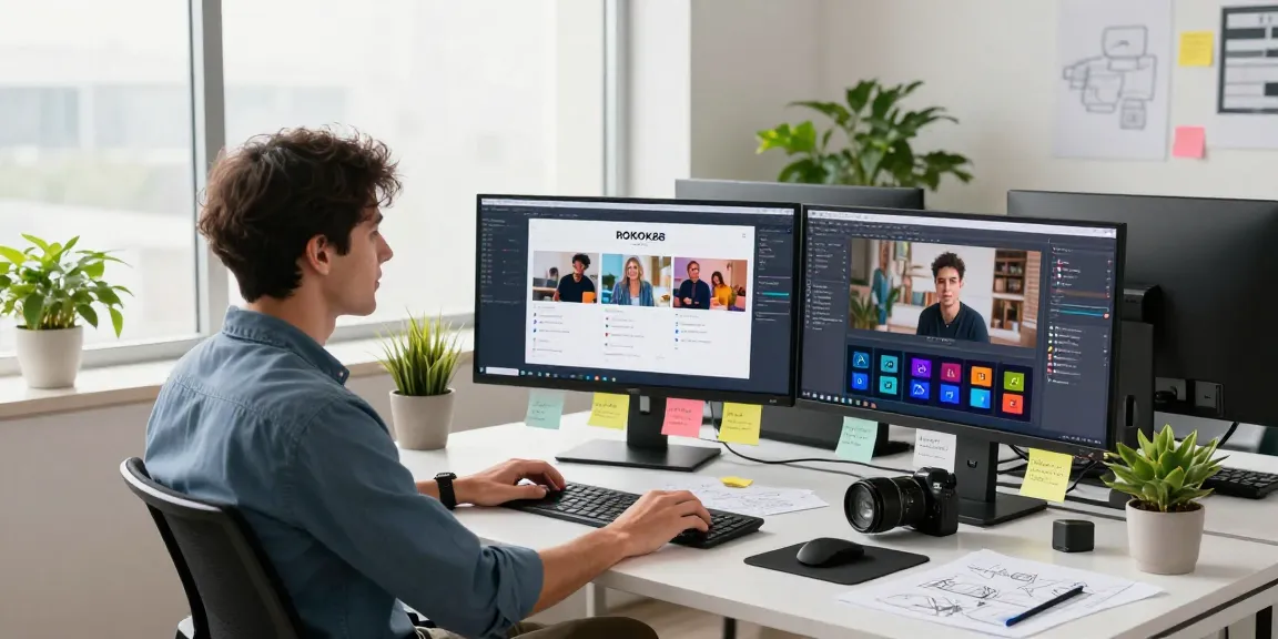Engaging in ROKOK88 login design at a dynamic digital workspace.