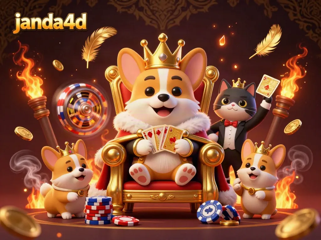 janda4d menawarkan pengalaman slot yang seru dengan jackpot besar dalam ilustrasi 3D yang menawan