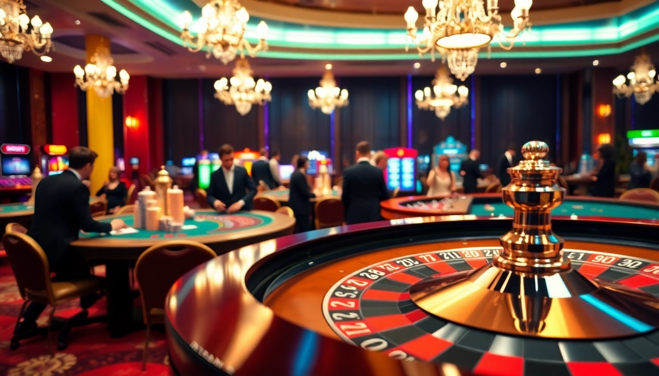 Menang di kasino dengan link igamble247 sambil bermain roulette yang seru.