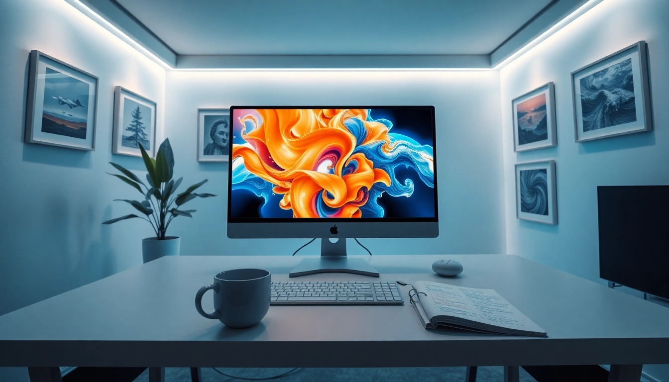 Generate AI prompts seamlessly with our image to prompt ai tool in a modern workspace.
