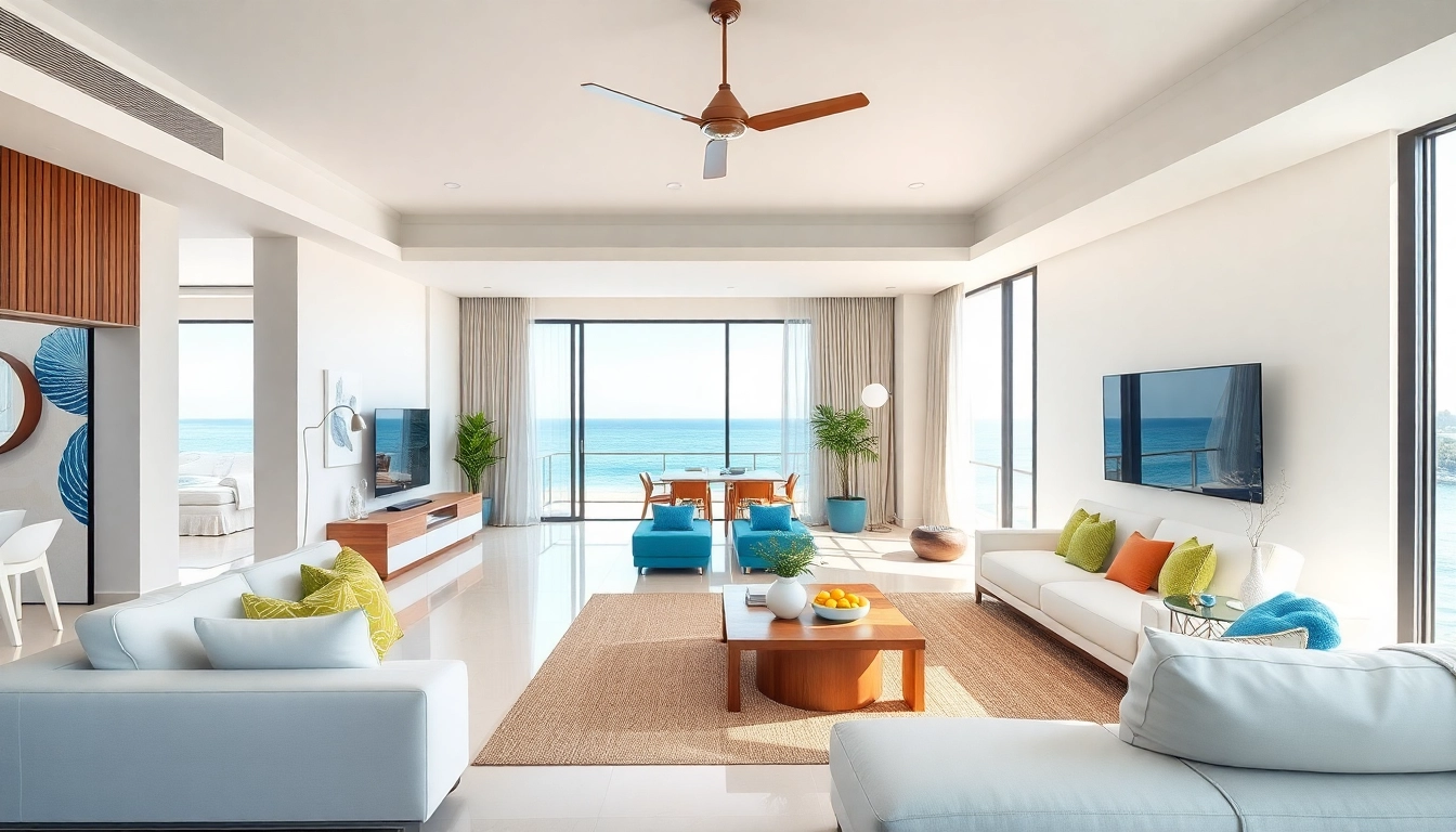 Experience a modern condo for rent Pattaya with ocean views and stylish interiors.