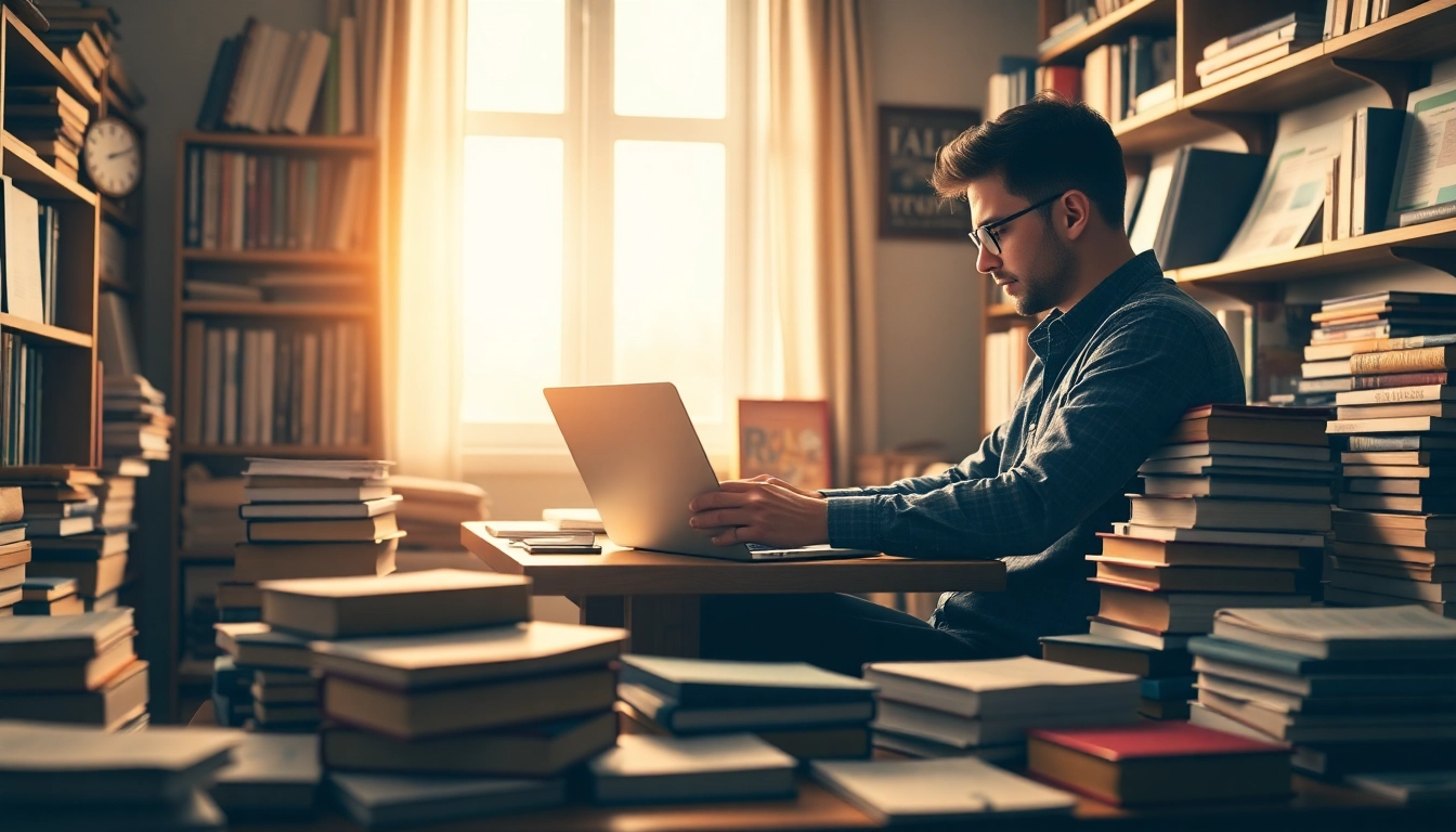 PMP exam support preparation with a focused student studying in a sunlit room.