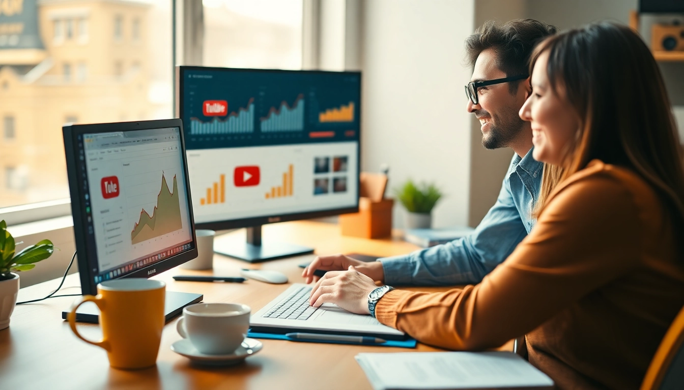 youtube 再生回数 購入に向けた効果的なマーケティング戦略の様子
