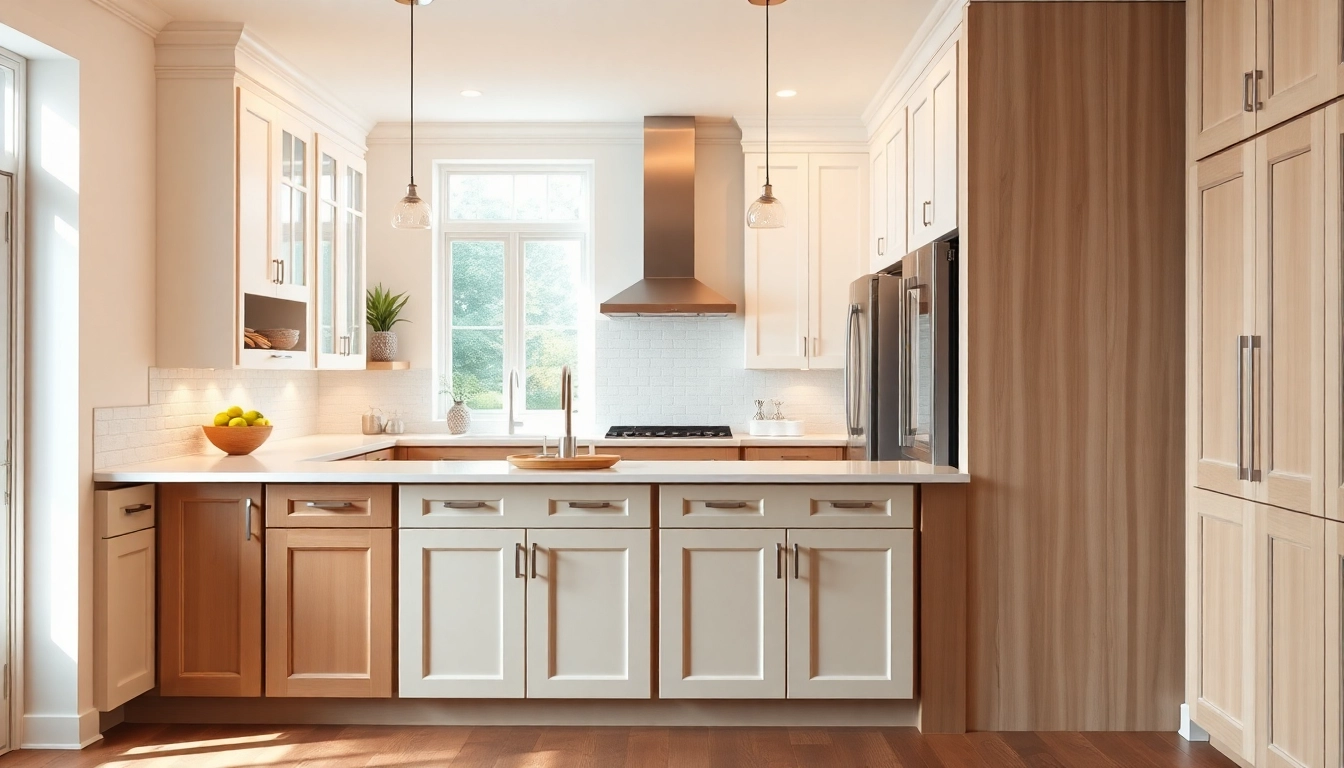 Revitalize your kitchen with expert Cabinet Refacing Largo FL showcasing modern cabinet designs.