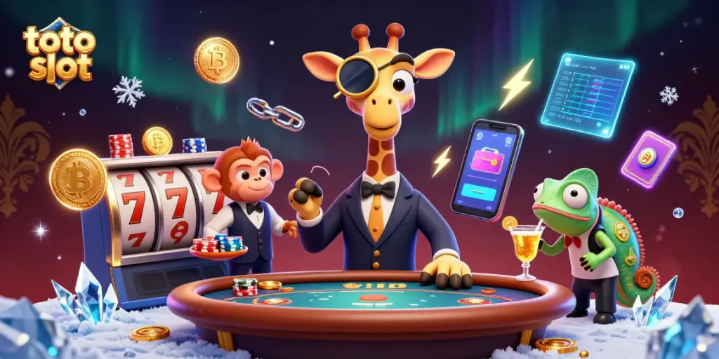Raih kemenangan besar dengan bermain toto slot, sambil menikmati suasana kasino yang luar biasa.
