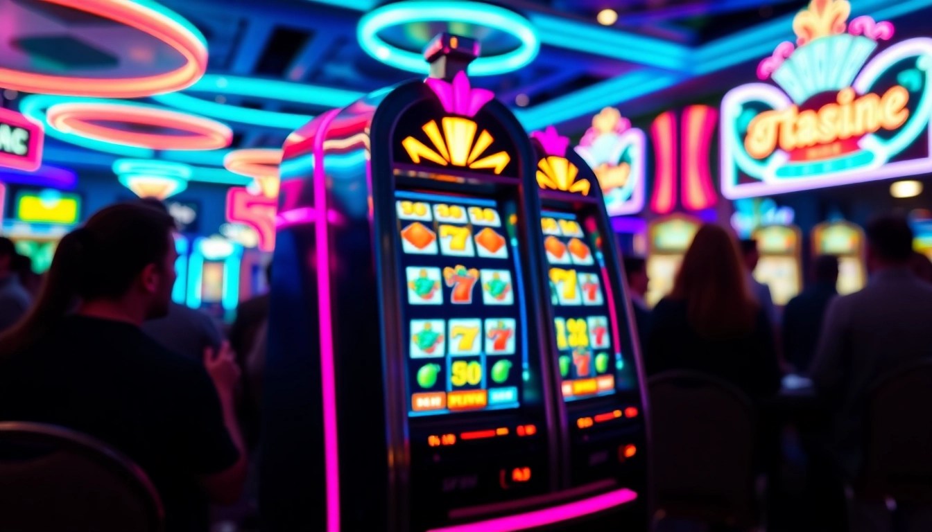 Menangkan hadiah besar di slot gacor sambil menikmati suasana ceria kasino penuh warna.
