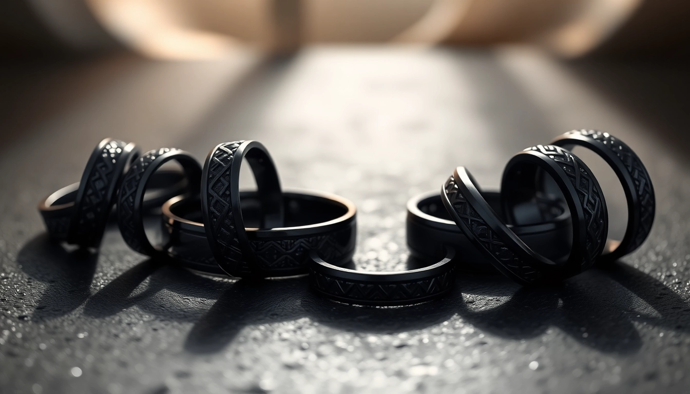 Elegant Black Zirconium Rings: A Sophisticated Choice for Modern Jewelry