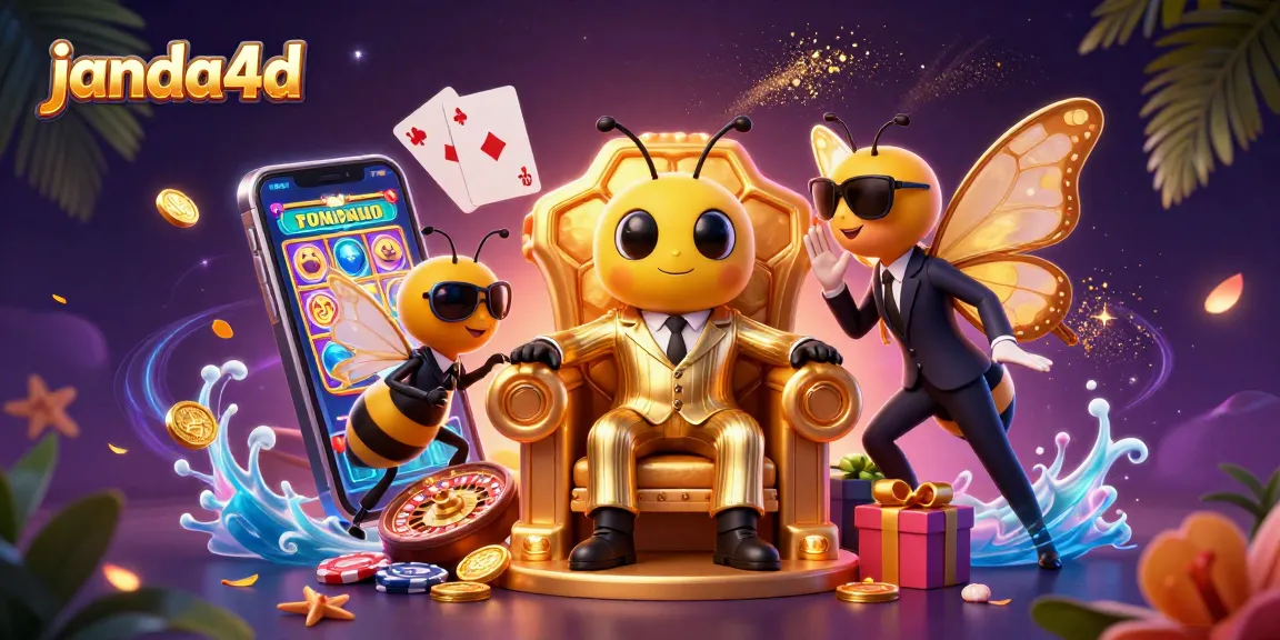 janda4d menawarkan pengalaman bermain game slot dengan nuansa hiburan yang mendebarkan.